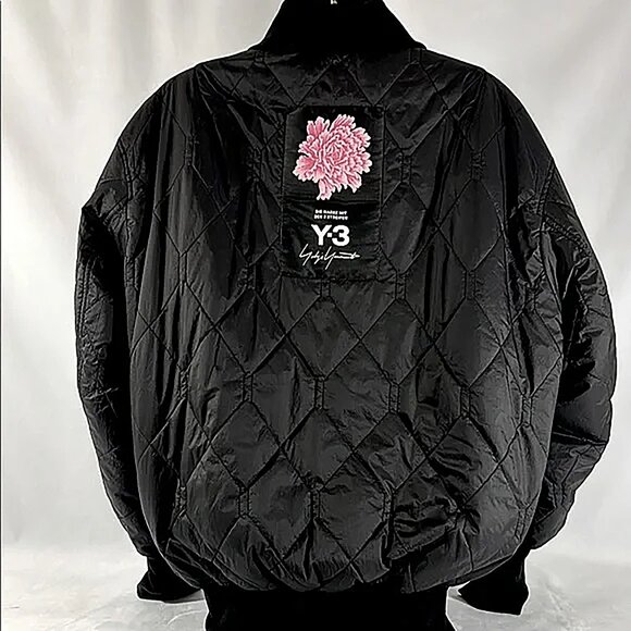 Y-3 X JAMES HARDEN OVERSIZED BOMBER - BLACK - Picture 5 of 8